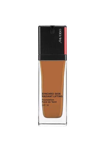 Shiseido Synchro Skin Radiant Lifting SPF30 Foundation 30ml (Various Shades) - 440 Amber