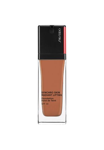 Shiseido Synchro Skin Radiant Lifting SPF30 Foundation 30ml (Various Shades) - 450 Copper