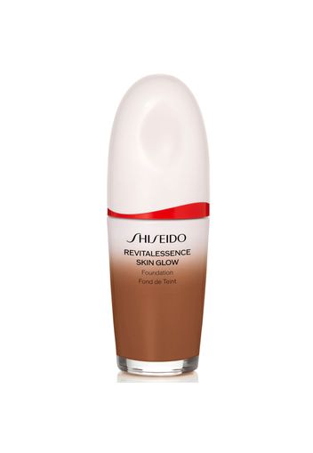 Shiseido Revitalessence Glow Foundation 30ml (Various Shades) - 450 Copper