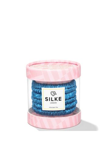 SILKE Hair Ties Bluebelle Powder - Blue