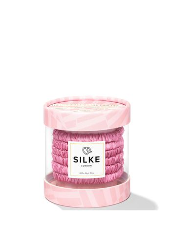 SILKE Hair Ties Blossom Powder - Pink