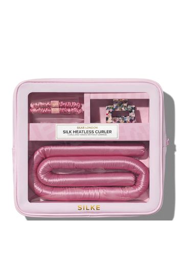 SILKE London Heatless Curler - Pink