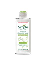 Simple Kind to Skin Face Cleanser Micellar Water 200ml