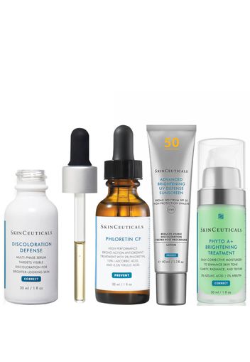 SkinCeuticals Discoloration Routine for Combination Skin Bundle