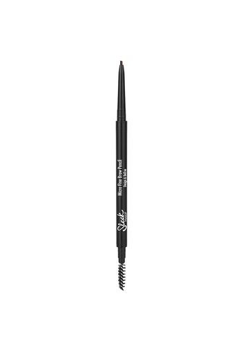 Sleek MakeUP Micro Fine Brow Pencil (Various Shades) - Dark Brown