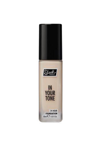 Sleek MakeUP in Your Tone 24 Hour Foundation 30ml (Various Shades) - 1N