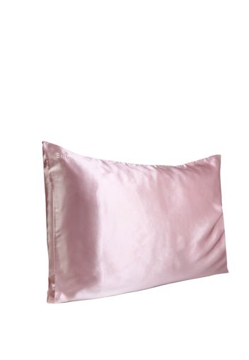 Slip Silk Pillowcase - Queen (Various Colours) - Pink