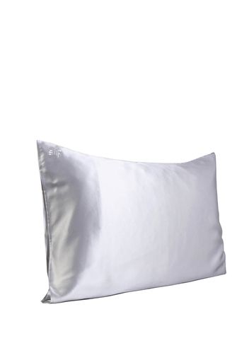 Slip Silk Pillowcase - Queen (Various Colours) - Silver