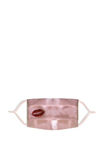 Slip Reusable Face Covering - Pink Kiss