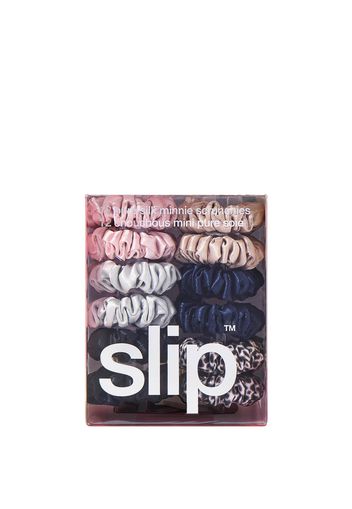 Slip Silk Minnie Scrunchies - Classic