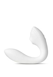 So Divine Pearl Vibe Suction and G-spot Stimulator (Various Shades) - White