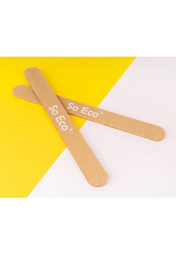 So Eco Bamboo Nail File Duo