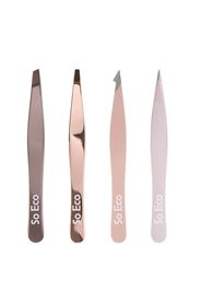 So Eco Tweezer Set (4 Pieces)