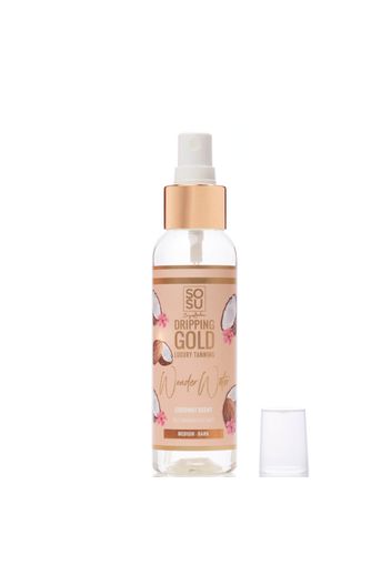 SOSU Dripping Gold Wonder Water Coconut - Medium-Dark 100ml