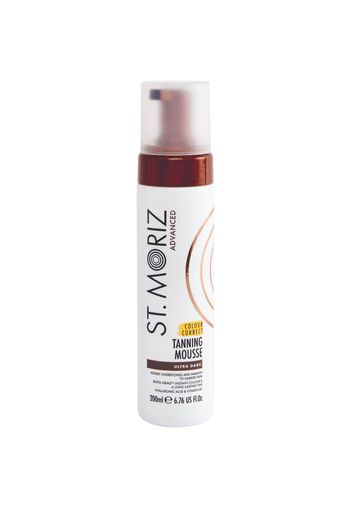 St. Moriz Advanced Ultra Dark Colour Correcting Tanning Mousse 200ml