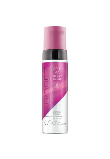 St.Tropez Self Tan Berry Sorbet Mousse 200ml