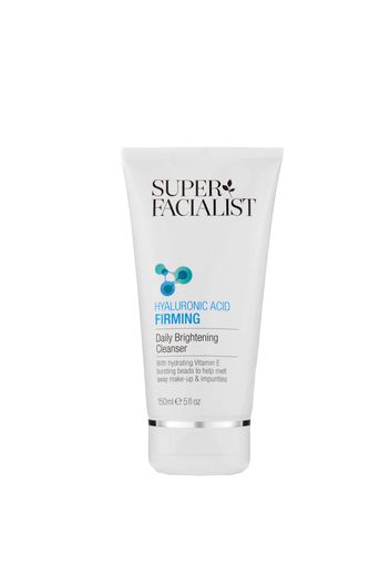 Super Facialist Hyaluronic Acid Firming Daily Brightening Cleanser - 150ml