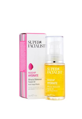 Super Facialist Rosehip Hydrate Miracle Makeover Facial Oil - 30ml