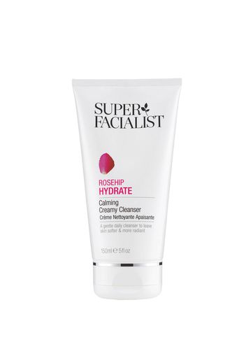 Super Facialist Rosehip Hydrate Calming Creamy Cleanser - 150ml