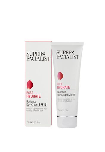 Super Facialist Rose Hydrate Radiance Day Cream SPF15 - 75ml