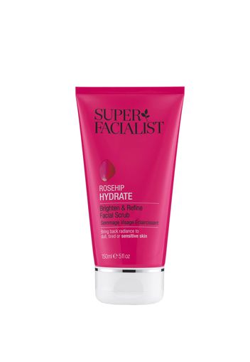 Super Facialist Rosehip Hydrate Brighten & Refine Facial Scrub - 150ml