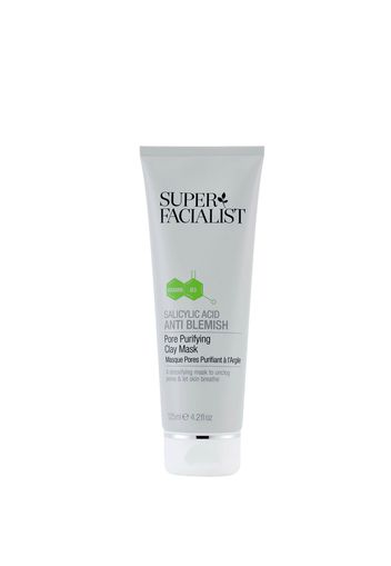 Super Facialist Salicylic Acid Anti Blemish Pore Purifying Clay Mask 125ml