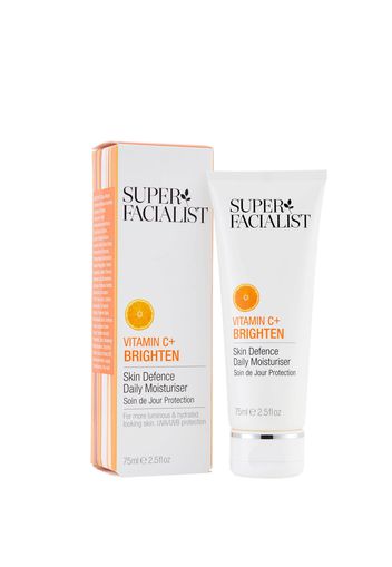 Super Facialist Vitamin C+ Brighten Skin Defence Daily Moisturiser - 75ml