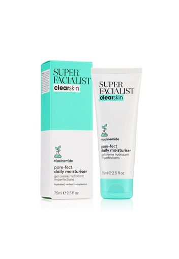 Super Facialist Clear Skin Pore-Fect Daily Moisturiser 75ml