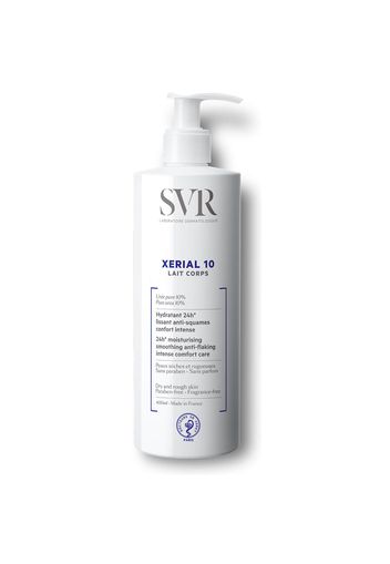 SVR Xerial 10 Body Lotion for Extremely Dehydrated + Flaking Skin - 400ml