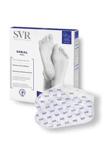 SVR Xerial Exfoliating Socks x1 for an Intensive Foot Peel in the place of Pumices + Foot Files