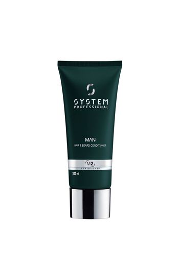 System Professional MAN Hair and Beard Conditioner 200ml