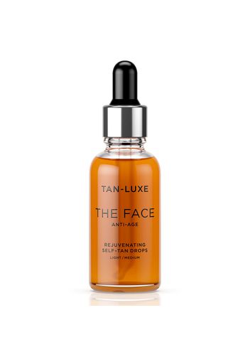 Tan-Luxe The Face Anti-Age Rejuvenating Self-Tan Drops 30ml - Light/Medium