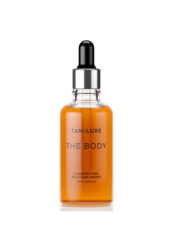 Tan-Luxe The Body Illuminating Self-Tan Drops 50ml - Light/Medium