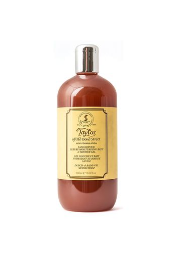 Taylor of Old Bond Street Sandalwood Bath & Shower Gel 500ml