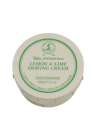 Taylor of Old Bond Street Shaving Cream Lemon and Lime