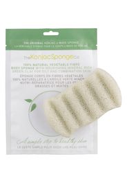 The Konjac Sponge Company 6 Wave Bath Sponge with Green Clay