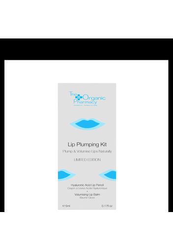 The Organic Pharmacy Lip Plumping Kit (Worth £44.00)