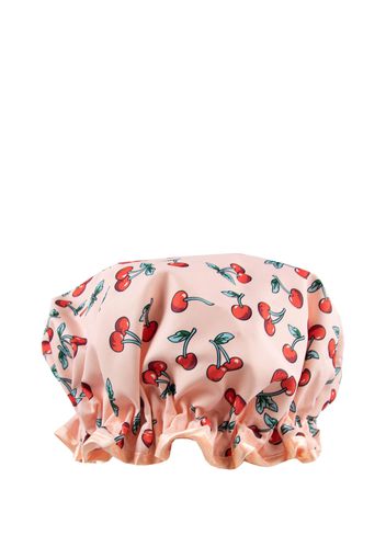 The Vintage Cosmetic Company Cherry Print Shower Cap