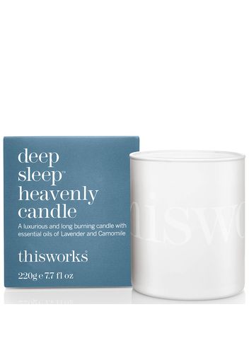 this works Deep Sleep Heavenly Candle (220g)