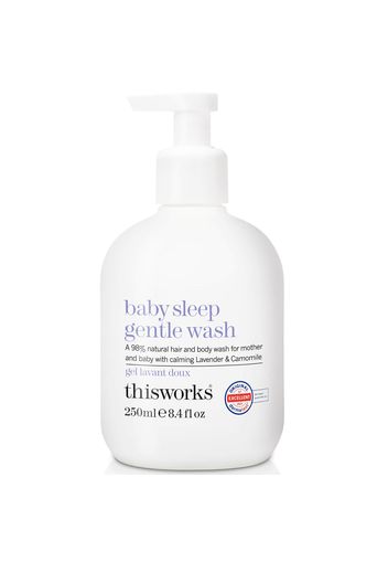 this works Baby Sleep Gentle Wash 250ml