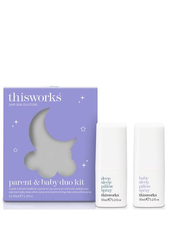 this works Parent and Baby Sleep Duo