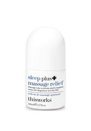 this works Sleep Plus Massage Relief 50ml