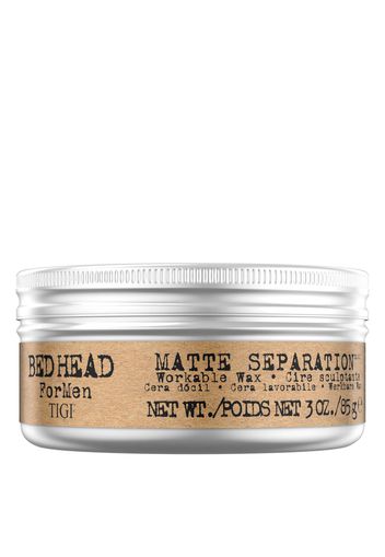 TIGI Bed Head for Men Matte Separation Workable Wax (85g)