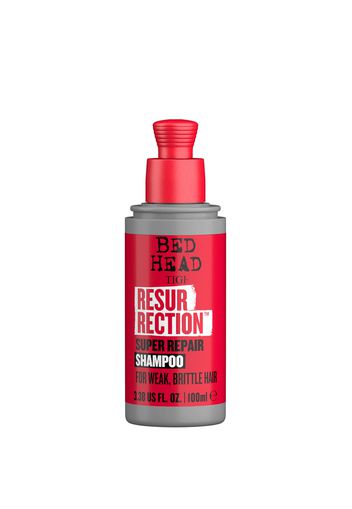 TIGI Bed Head Resurrection Repair Shampoo for Damaged Hair Travel Size 100ml