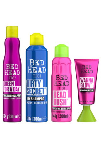 TIGI Polished Volume Styling Bundle