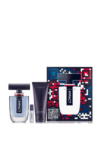 Tommy Hilfiger Impact Eau De Toilette 3 Piece Set