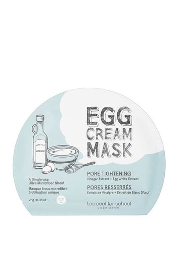 Too Cool For School Egg Cream Pore Tightening Mask 28.5g