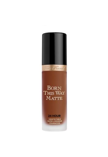 Too Faced Born This Way Matte 24 Hour Long-Wear Foundation 30ml (Various Shades) - Ganache