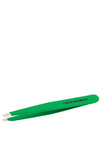 Tweezerman Slant Tweezer - Green Apple