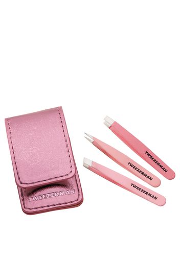 Tweezerman Micro Mini Tweezer Set